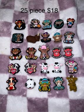 214 focal beads. Mostly silicone. New.